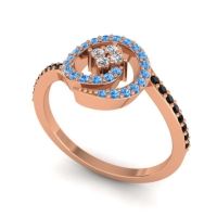 Simple Pave Valaya Ring