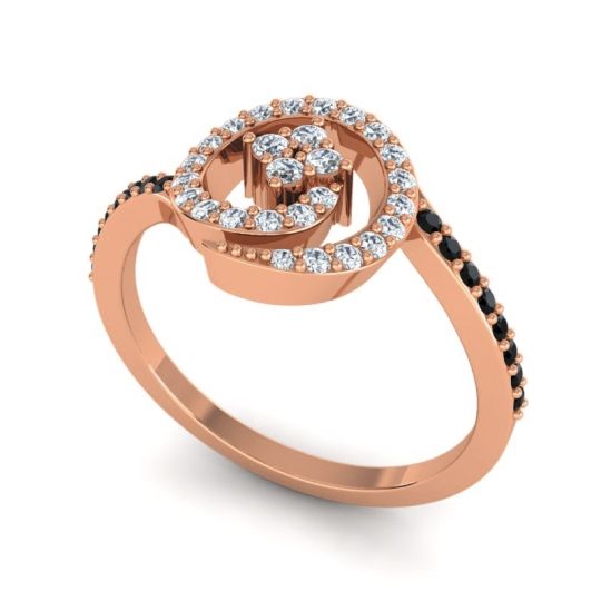 Simple Pave Valaya Ring