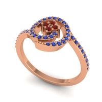 Simple Pave Valaya Ring