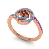 Simple Pave Valaya Ring