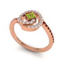 Simple Pave Valaya Ring