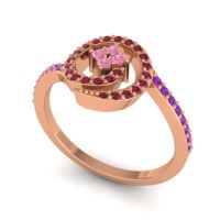 Simple Pave Valaya Ring