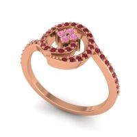 Simple Pave Valaya Ring