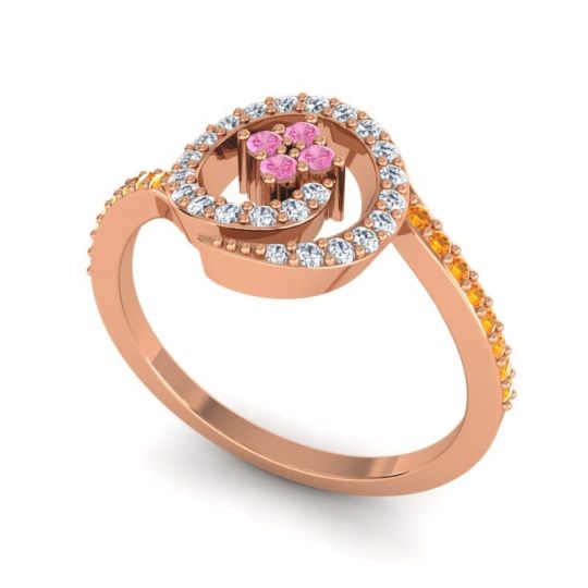 Simple Pave Valaya Ring