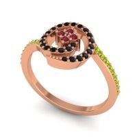 Simple Pave Valaya Ring