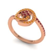 Simple Pave Valaya Ring