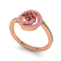 Simple Pave Valaya Ring