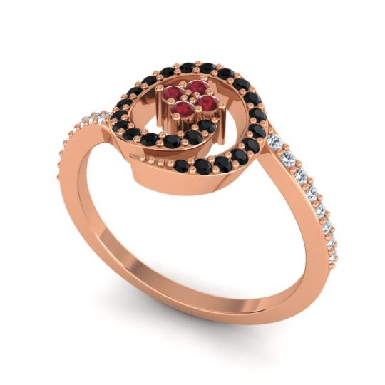 Simple Pave Valaya Ring