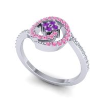 Simple Pave Valaya Ring