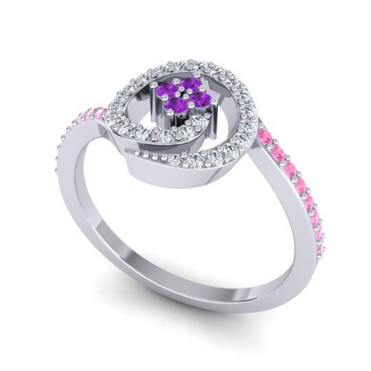 Simple Pave Valaya Ring