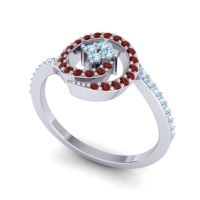 Simple Pave Valaya Ring