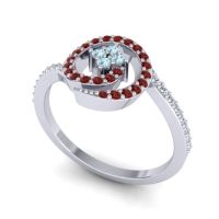 Simple Pave Valaya Ring