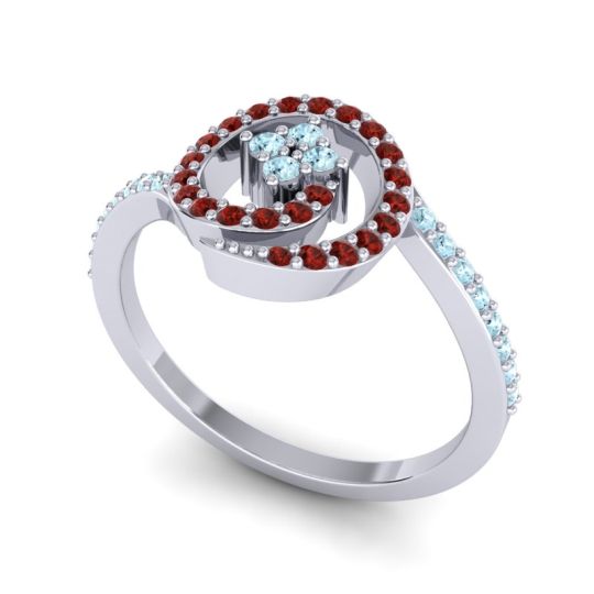 Simple Pave Valaya Ring