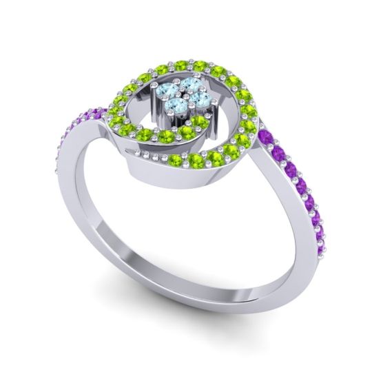 Simple Pave Valaya Ring