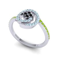 Simple Pave Valaya Ring