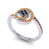 Simple Pave Valaya Ring