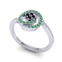 Simple Pave Valaya Ring