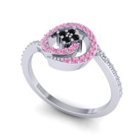 Simple Pave Valaya Ring