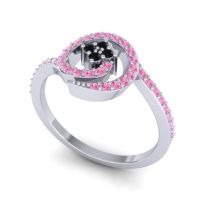 Simple Pave Valaya Ring