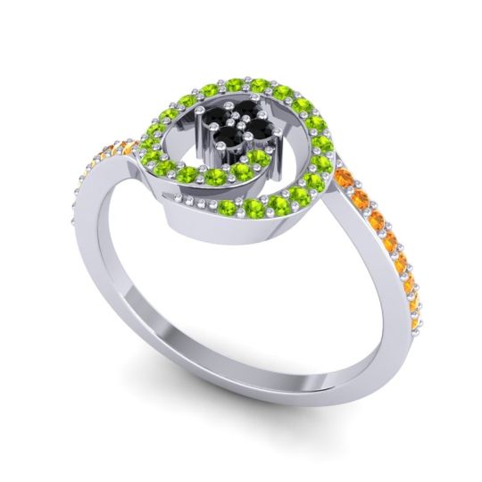 Simple Pave Valaya Ring