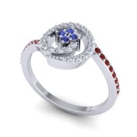 Simple Pave Valaya Ring