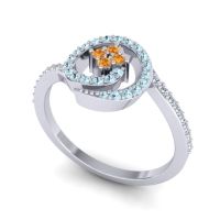 Simple Pave Valaya Ring