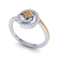 Simple Pave Valaya Ring