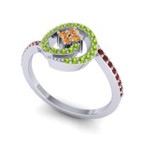 Simple Pave Valaya Ring