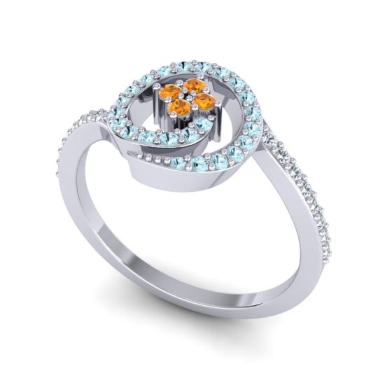 Simple Pave Valaya Ring