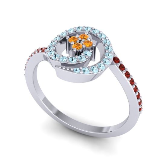 Simple Pave Valaya Ring