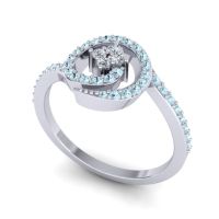 Simple Pave Valaya Ring