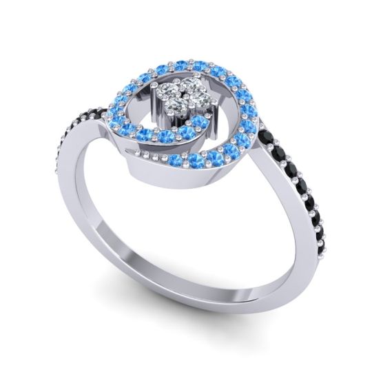 Simple Pave Valaya Ring