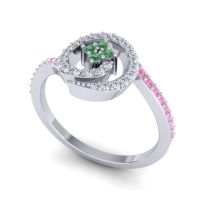 Simple Pave Valaya Ring