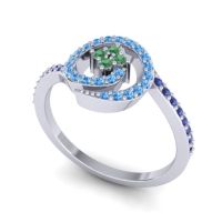 Simple Pave Valaya Ring