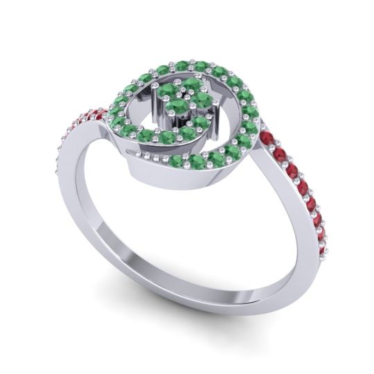 Simple Pave Valaya Ring