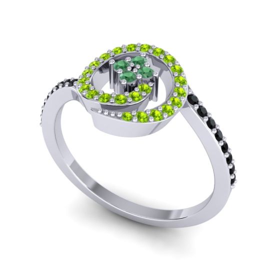 Simple Pave Valaya Ring