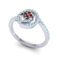 Simple Pave Valaya Ring