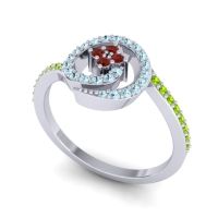 Simple Pave Valaya Ring