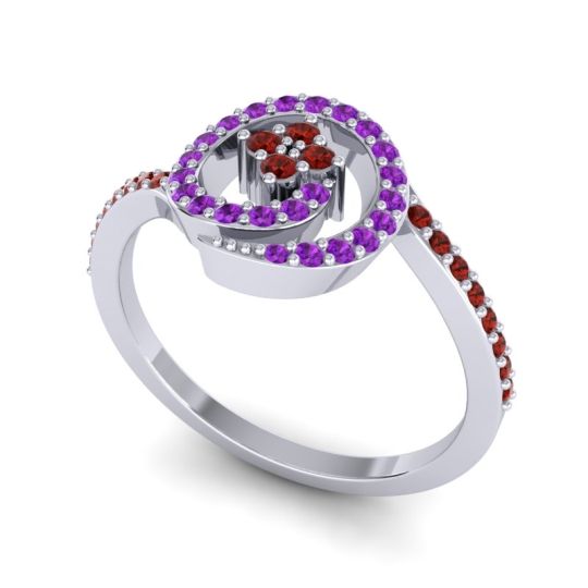 Simple Pave Valaya Ring