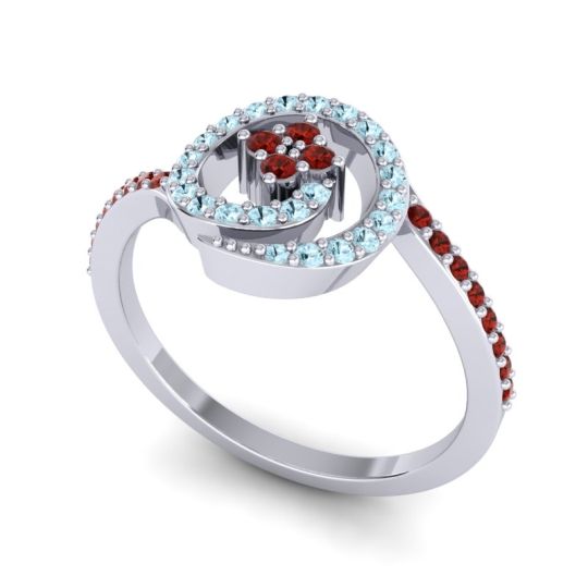 Simple Pave Valaya Ring