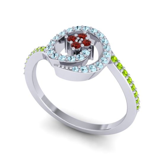 Simple Pave Valaya Ring