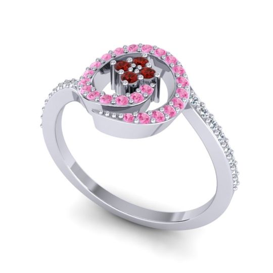 Simple Pave Valaya Ring