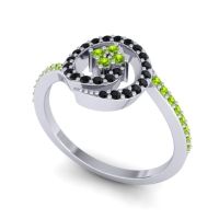 Simple Pave Valaya Ring