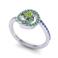 Simple Pave Valaya Ring