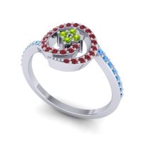 Simple Pave Valaya Ring