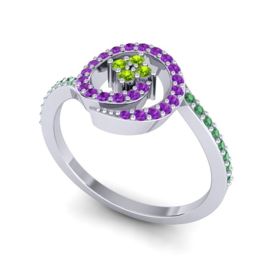 Simple Pave Valaya Ring