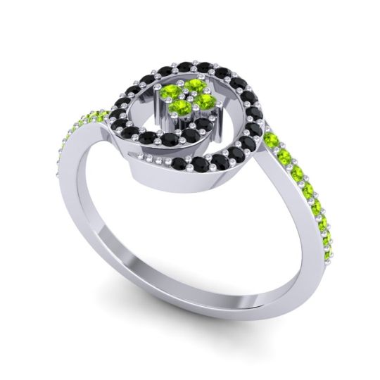 Simple Pave Valaya Ring