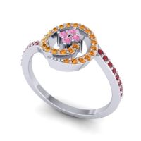 Simple Pave Valaya Ring