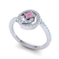 Simple Pave Valaya Ring