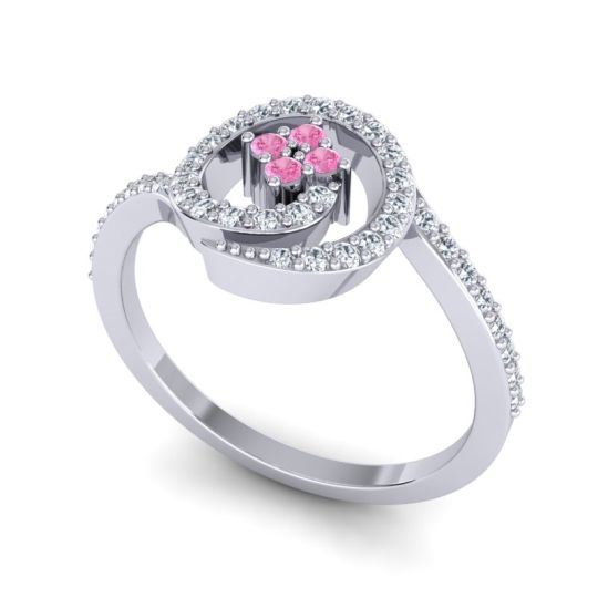 Simple Pave Valaya Ring